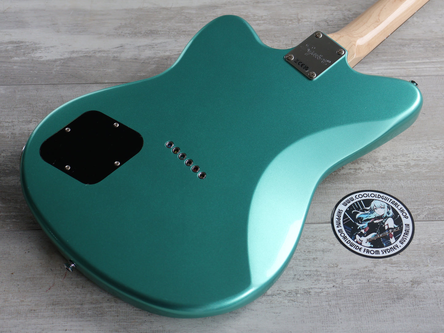 Squier Paranormal Series Toronado Offset (Mystic Seafoam)