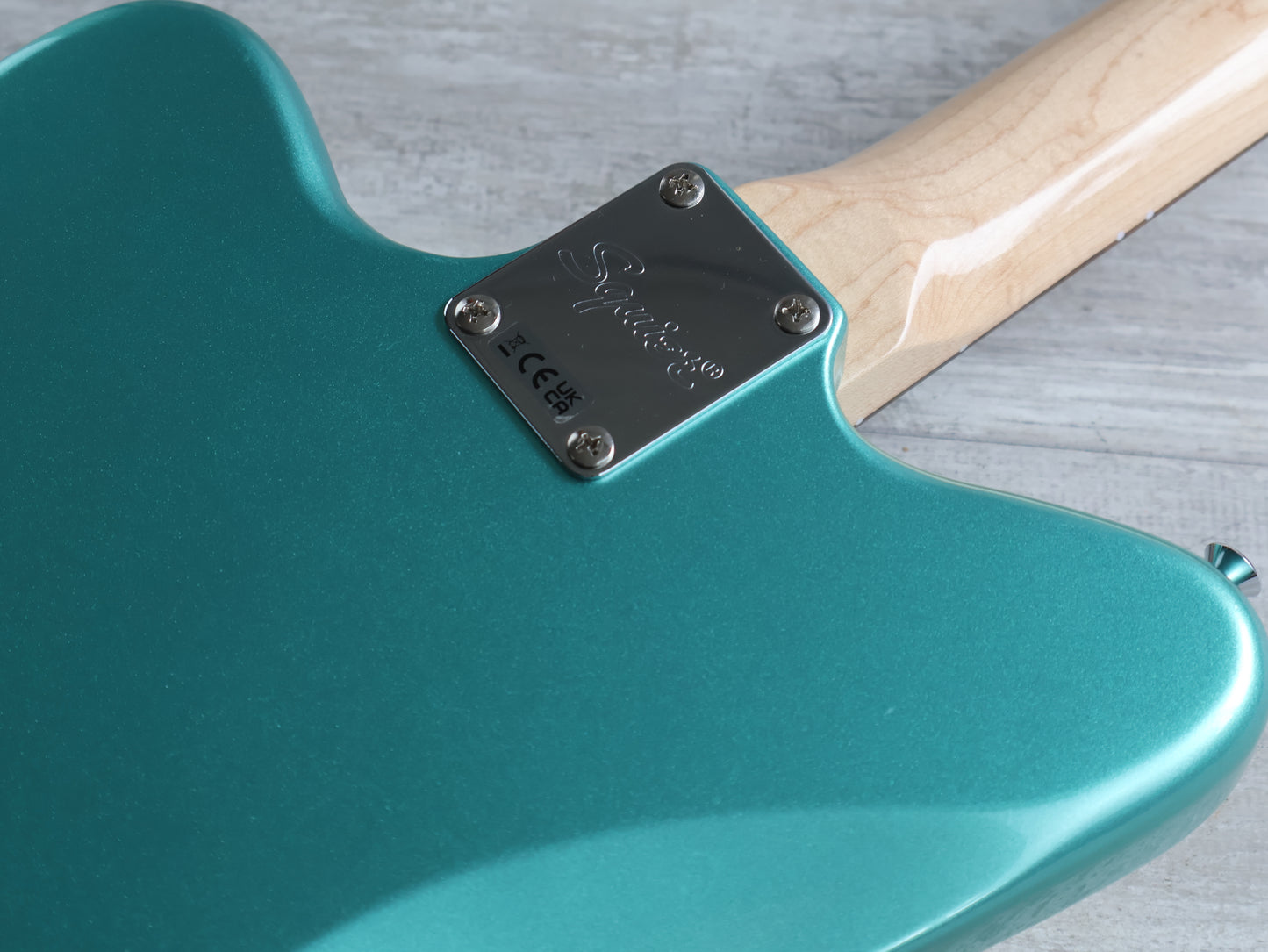 Squier Paranormal Series Toronado Offset (Mystic Seafoam)