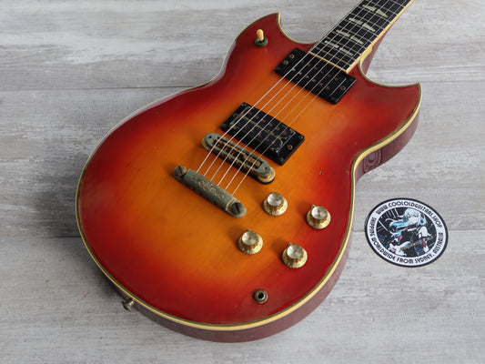 1979 Yamaha Japan SG-2000 Neckthrough Double Cutaway (Cherry Sunburst)