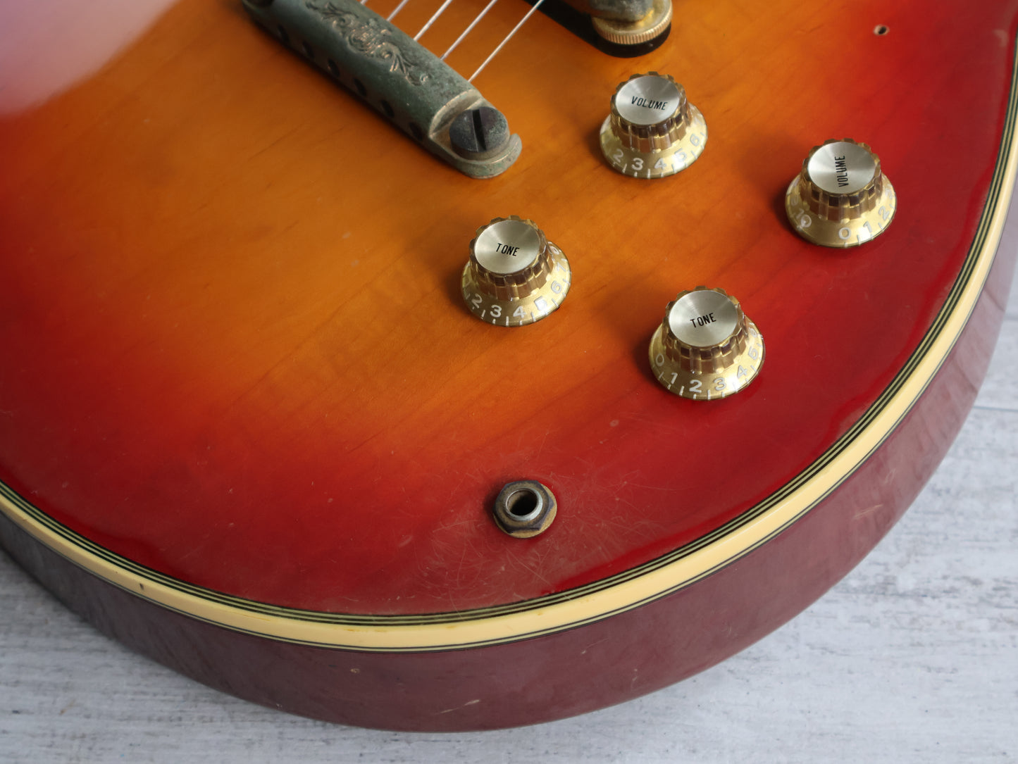 1979 Yamaha Japan SG-2000 Neckthrough Double Cutaway (Cherry Sunburst)