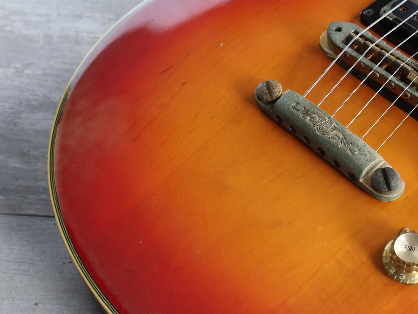 1979 Yamaha Japan SG-2000 Neckthrough Double Cutaway (Cherry Sunburst)