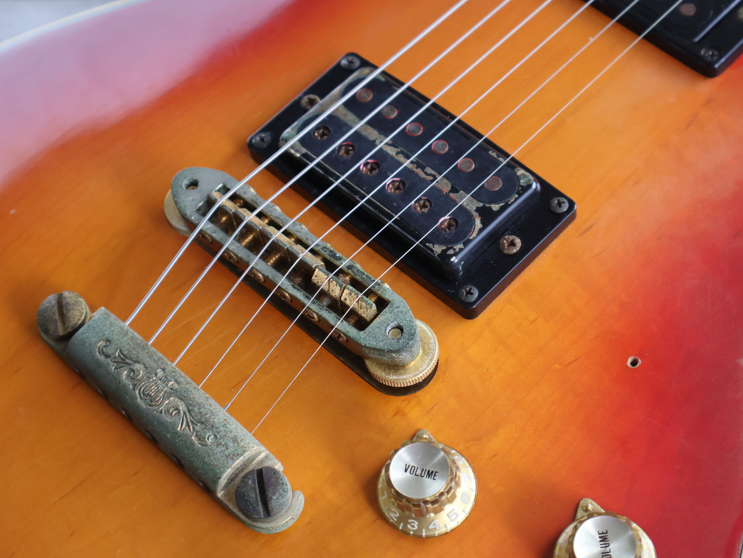 1979 Yamaha Japan SG-2000 Neckthrough Double Cutaway (Cherry Sunburst)