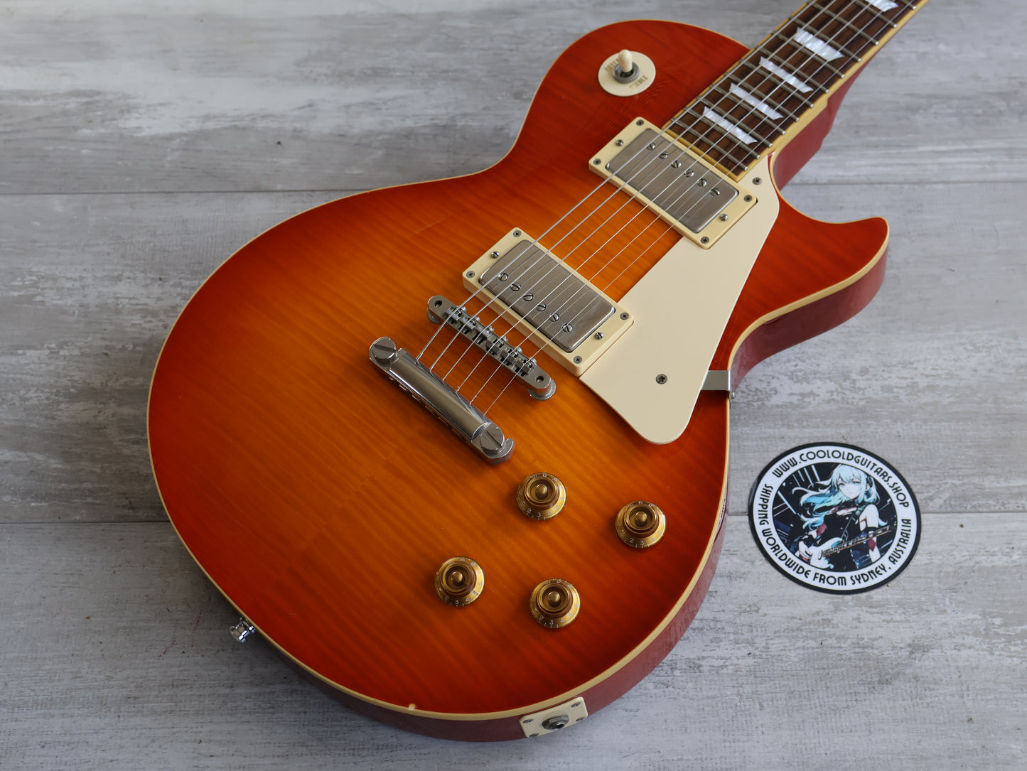 2011 Edwards Japan (by ESP) E-LP-108SD Les Paul w/Seymour Duncans (Sunburst)