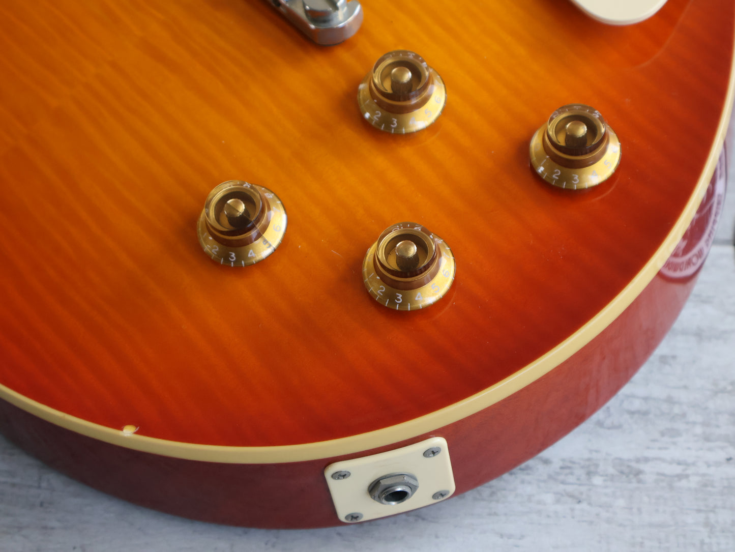 2011 Edwards Japan (by ESP) E-LP-108SD Les Paul w/Seymour Duncans (Sunburst)