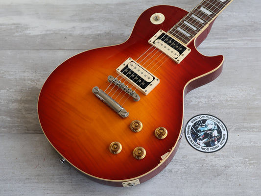 2018 Edwards Japan (by ESP) E-LPS Les Paul Standard (Cherry Sunburst)