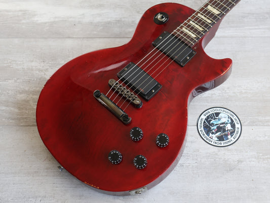 2000 Gibson USA Les Paul Studio w/EMG's (Wine Red)