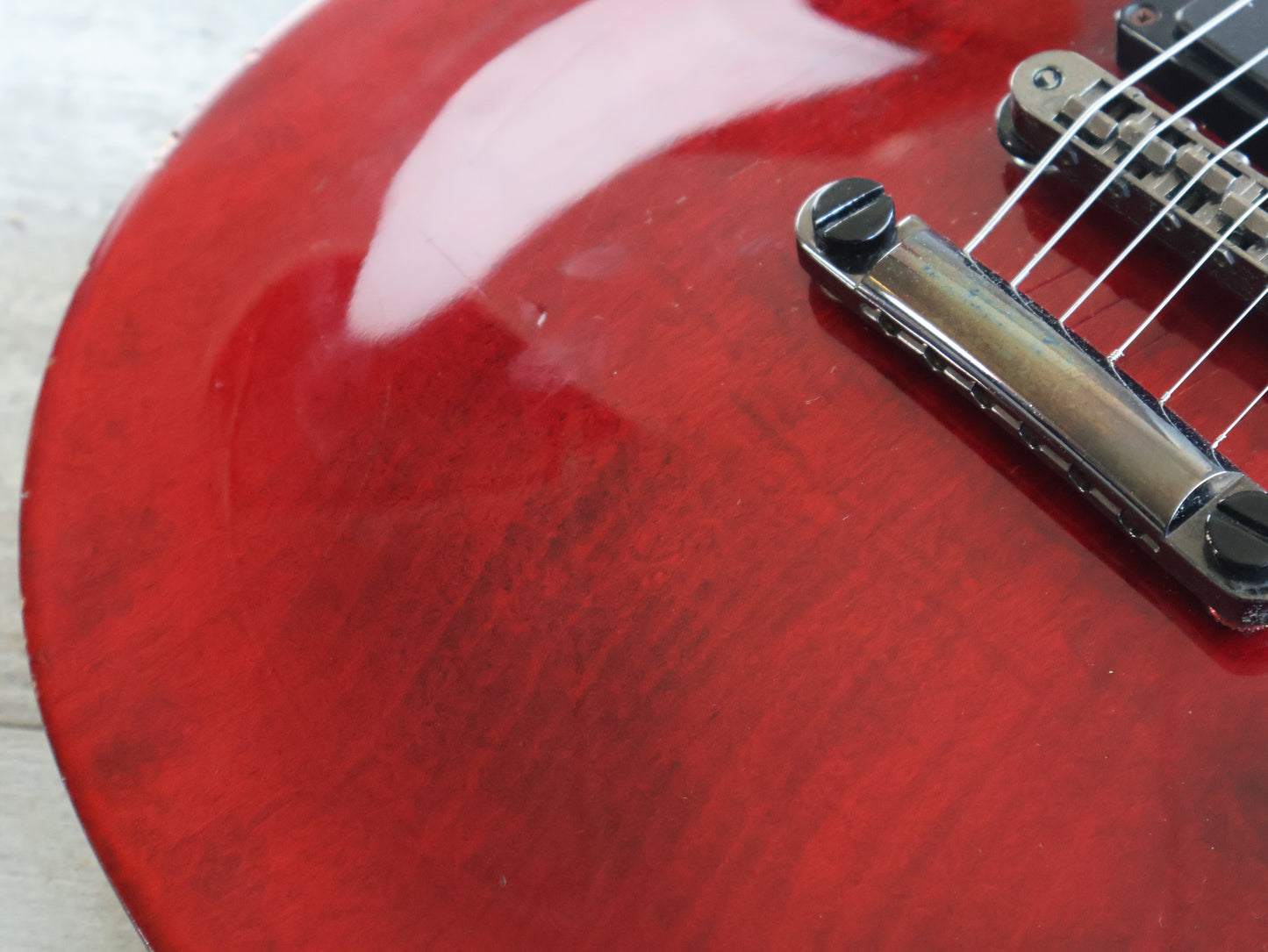 2000 Gibson USA Les Paul Studio w/EMG's (Wine Red)