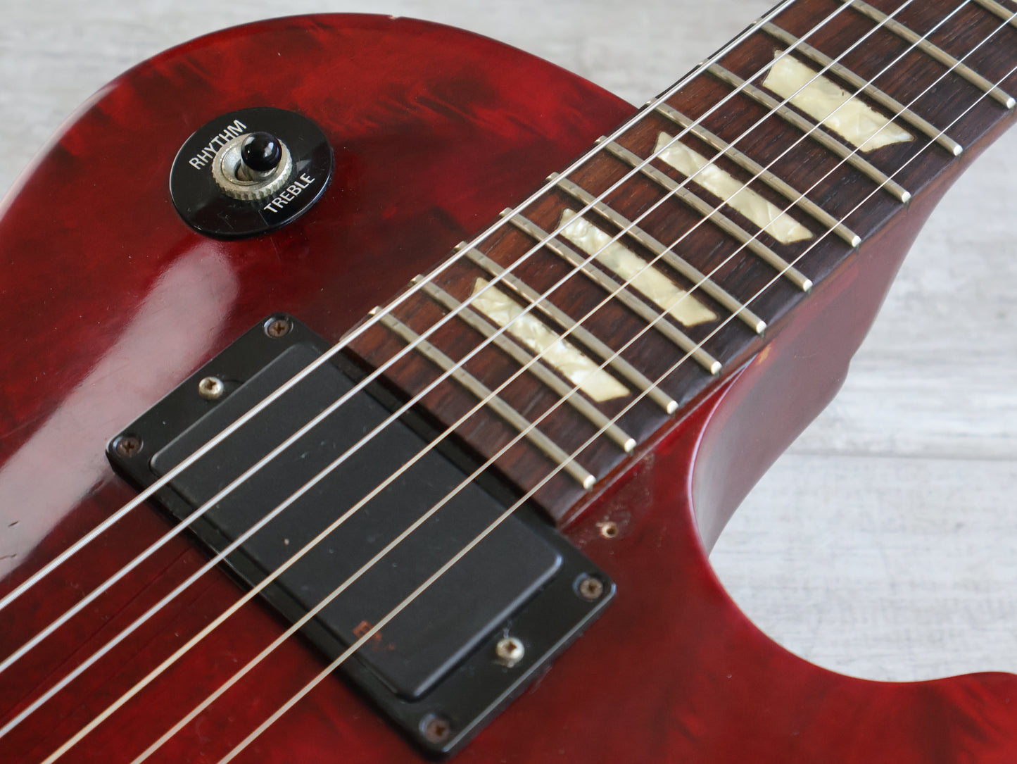 2000 Gibson USA Les Paul Studio w/EMG's (Wine Red)