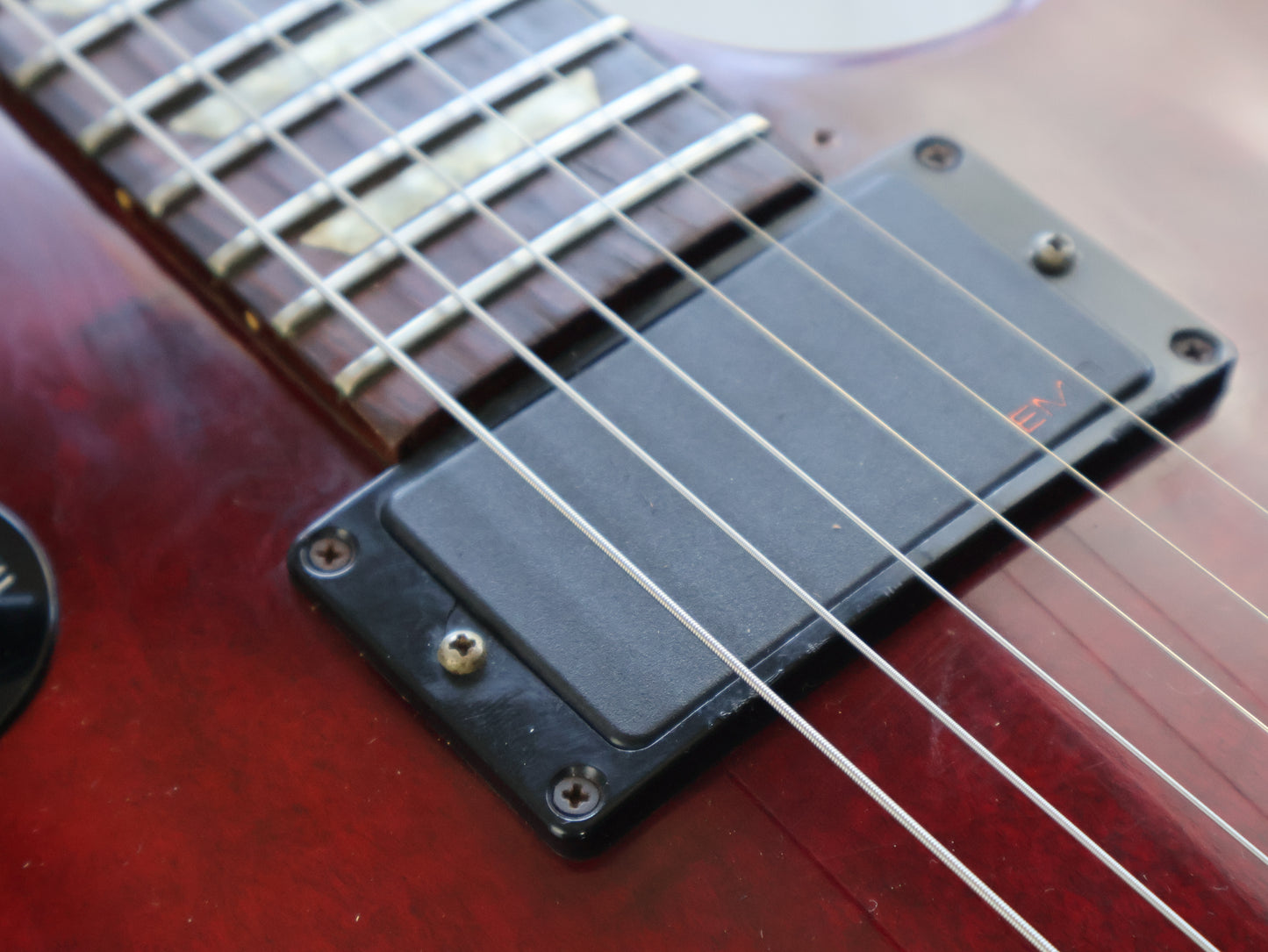 2000 Gibson USA Les Paul Studio w/EMG's (Wine Red)