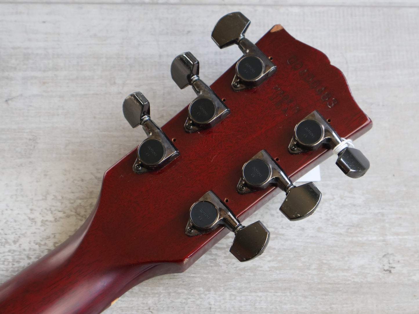 2000 Gibson USA Les Paul Studio w/EMG's (Wine Red)