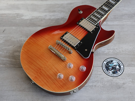 Epiphone Les Paul Modern Figured (Magma Orange Fade)