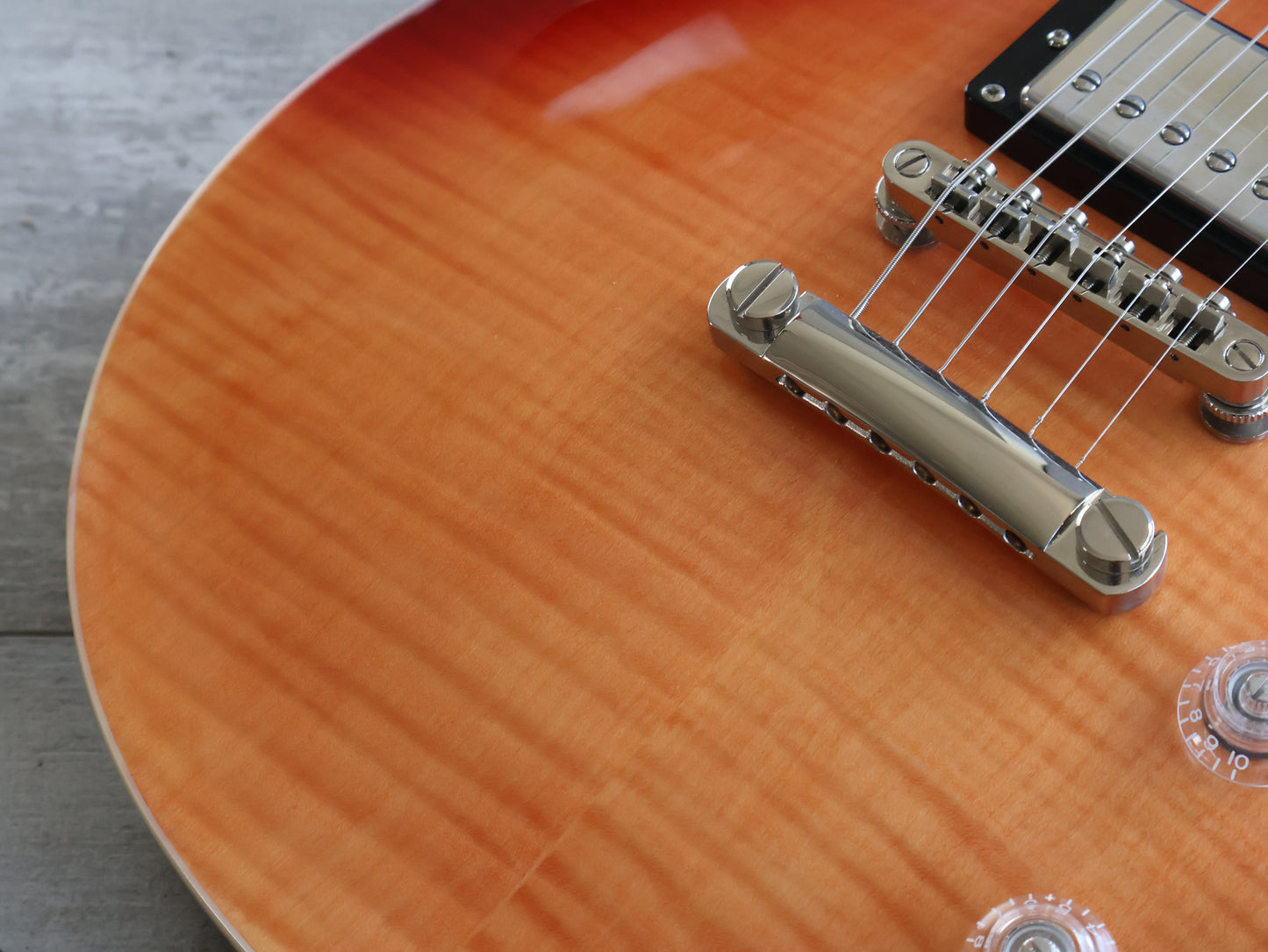 Epiphone Les Paul Modern Figured (Magma Orange Fade)