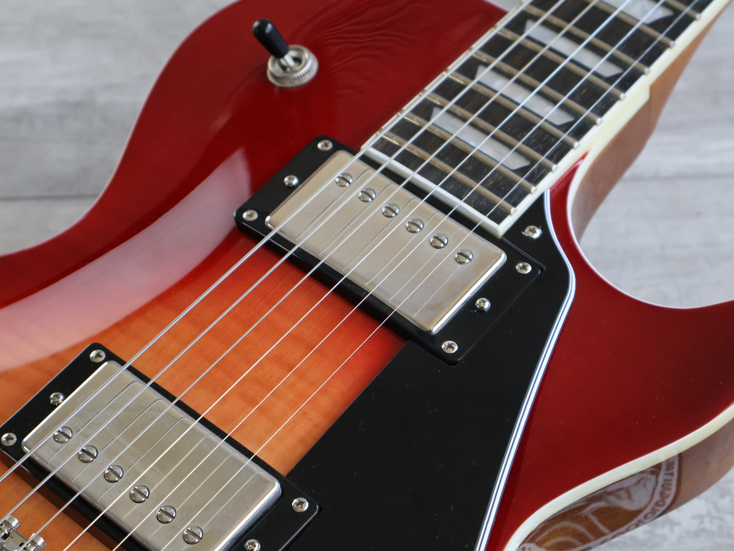 Epiphone Les Paul Modern Figured (Magma Orange Fade)