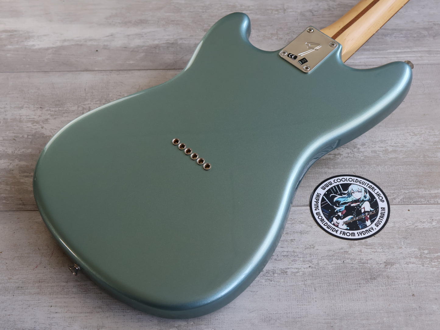 2019 Fender Player Duo-Sonic HS (Ice Blue Metallic)