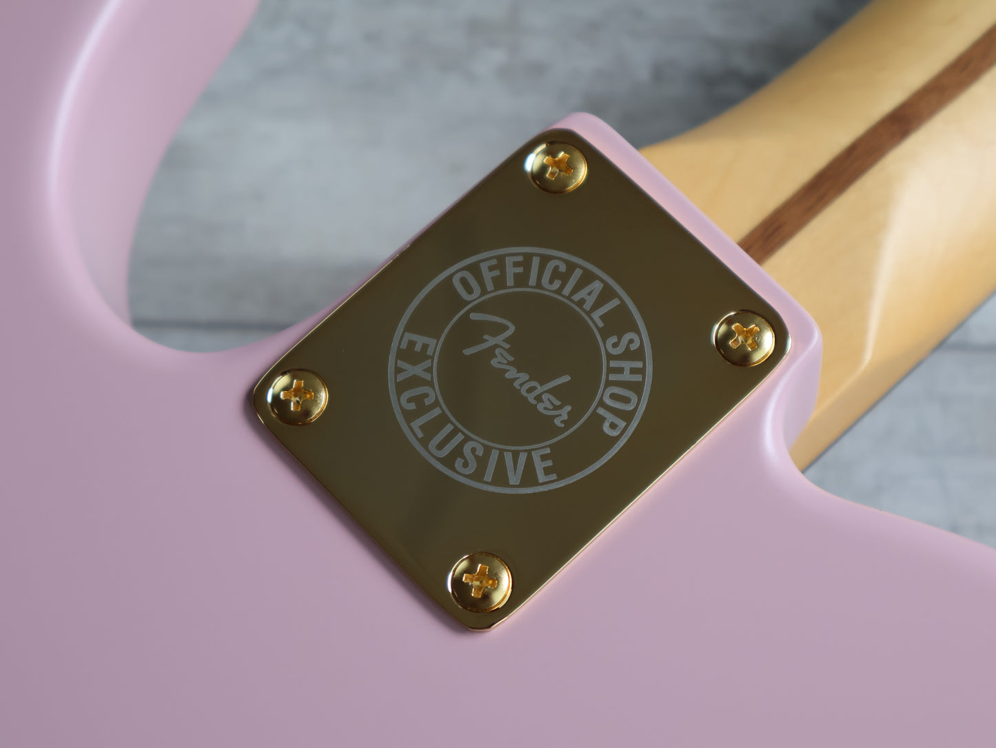 2024 Fender Japan "Official Shop Exclusive" Kusumi Color Telecaster Thinline (Pink w/Gold Hardware)