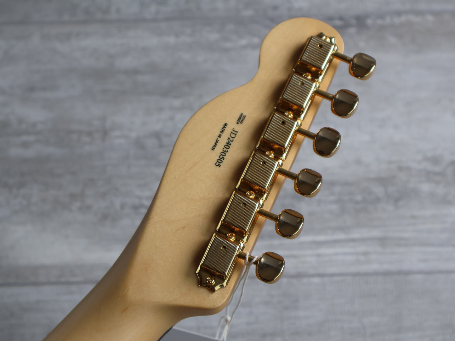 2024 Fender Japan "Official Shop Exclusive" Kusumi Color Telecaster Thinline (Pink w/Gold Hardware)