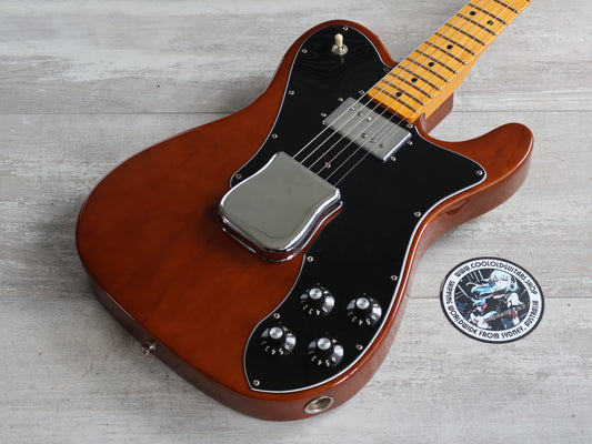 2020 Fender USA American Original '70s Telecaster Custom (Mocha)