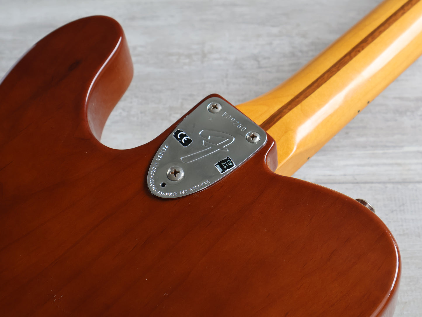 2020 Fender USA American Original '70s Telecaster Custom (Mocha)