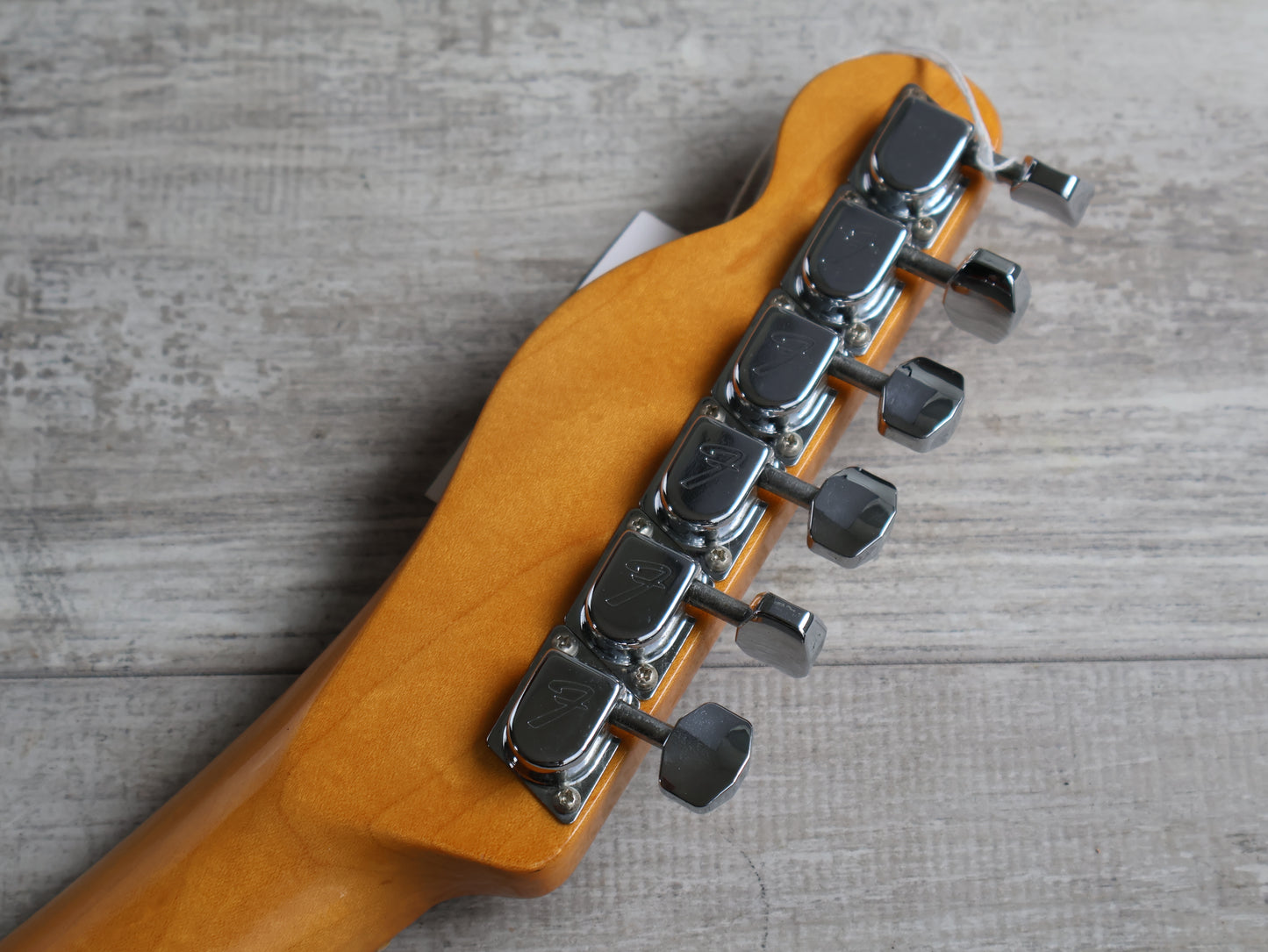 2020 Fender USA American Original '70s Telecaster Custom (Mocha)