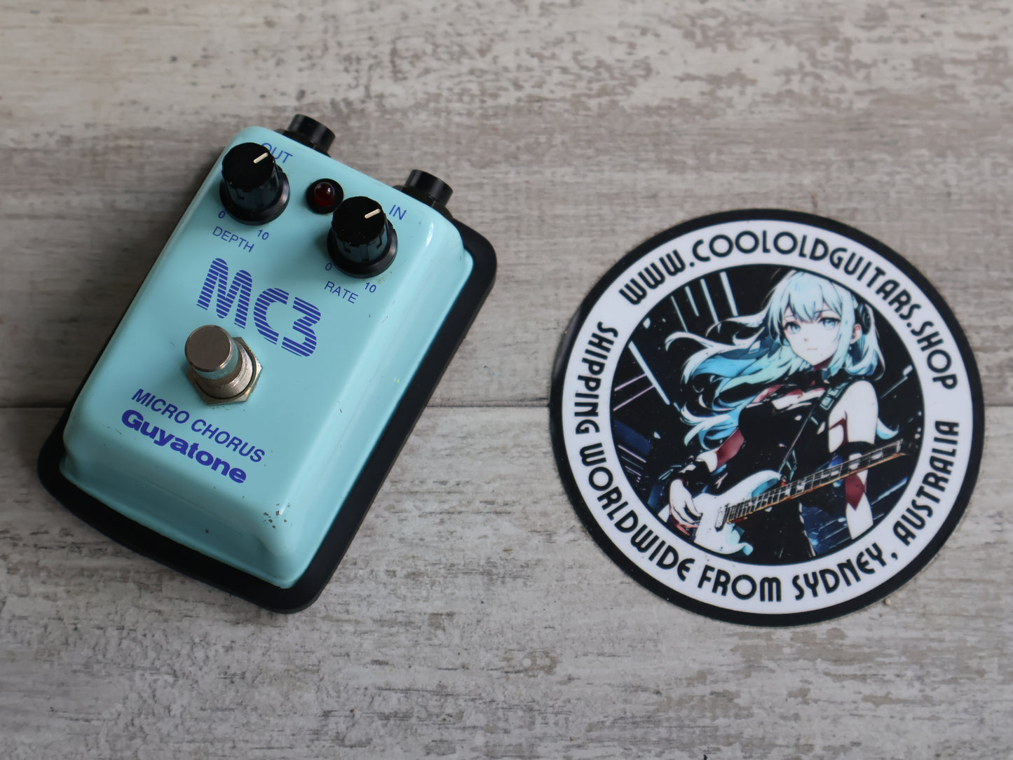 Guyatone MC3 Micro Chorus Pedal