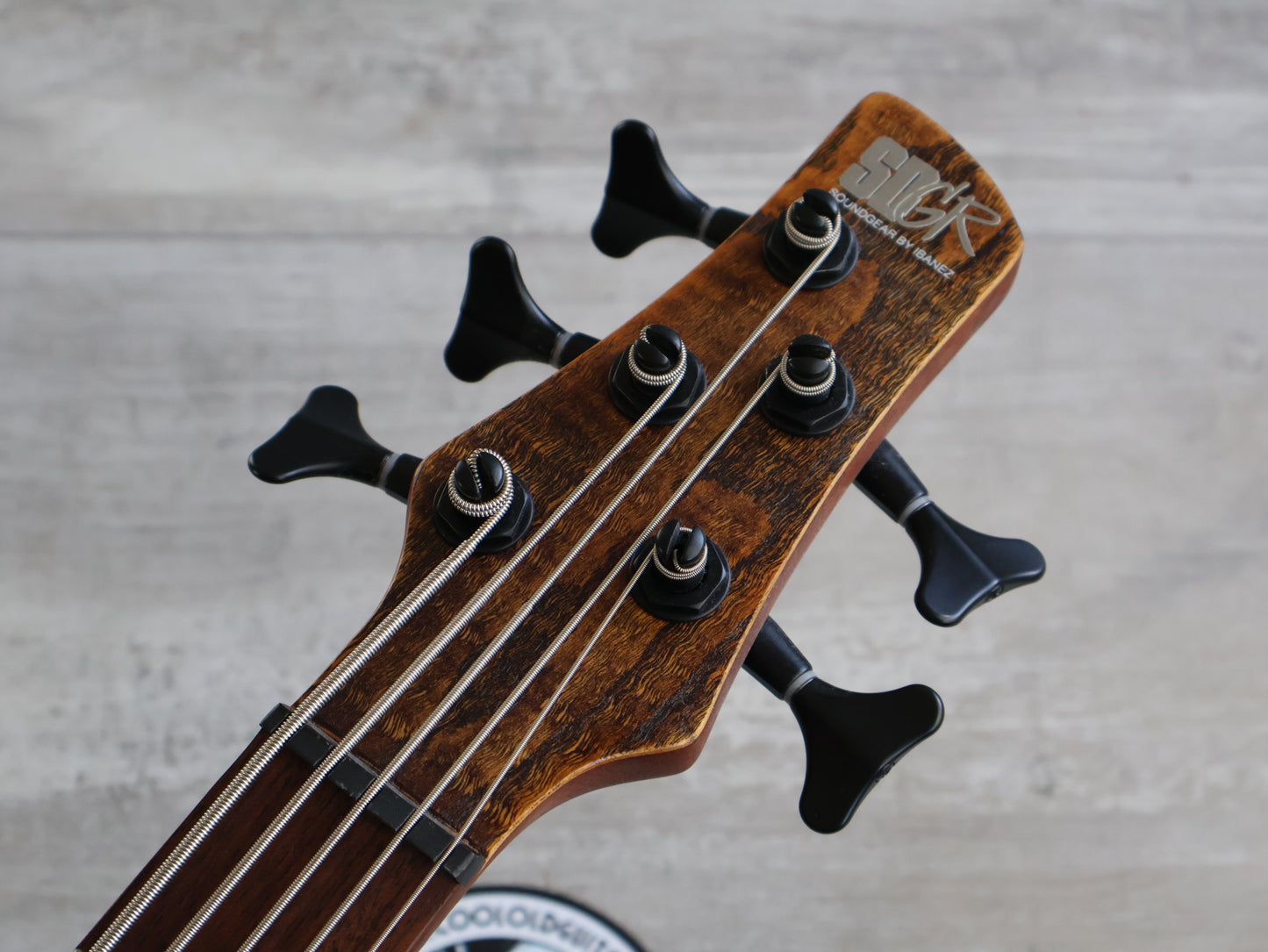 Ibanez SR655 5-String Bass (Antique Brown Stain)