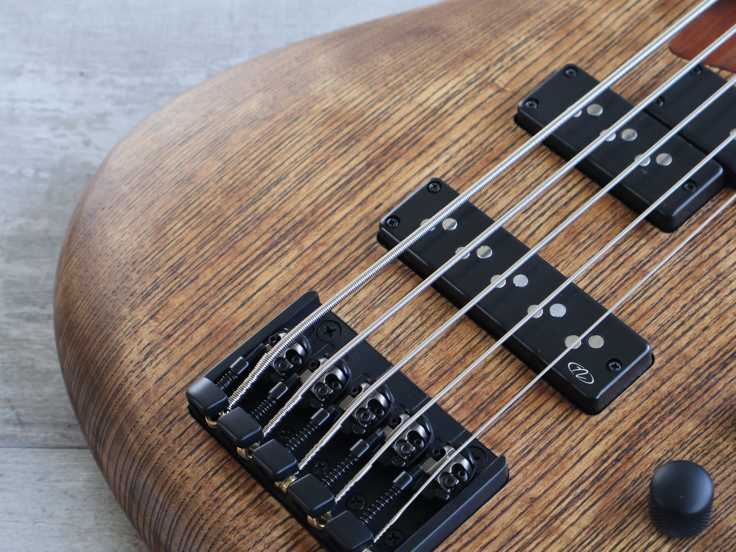 Ibanez SR655 5-String Bass (Antique Brown Stain)