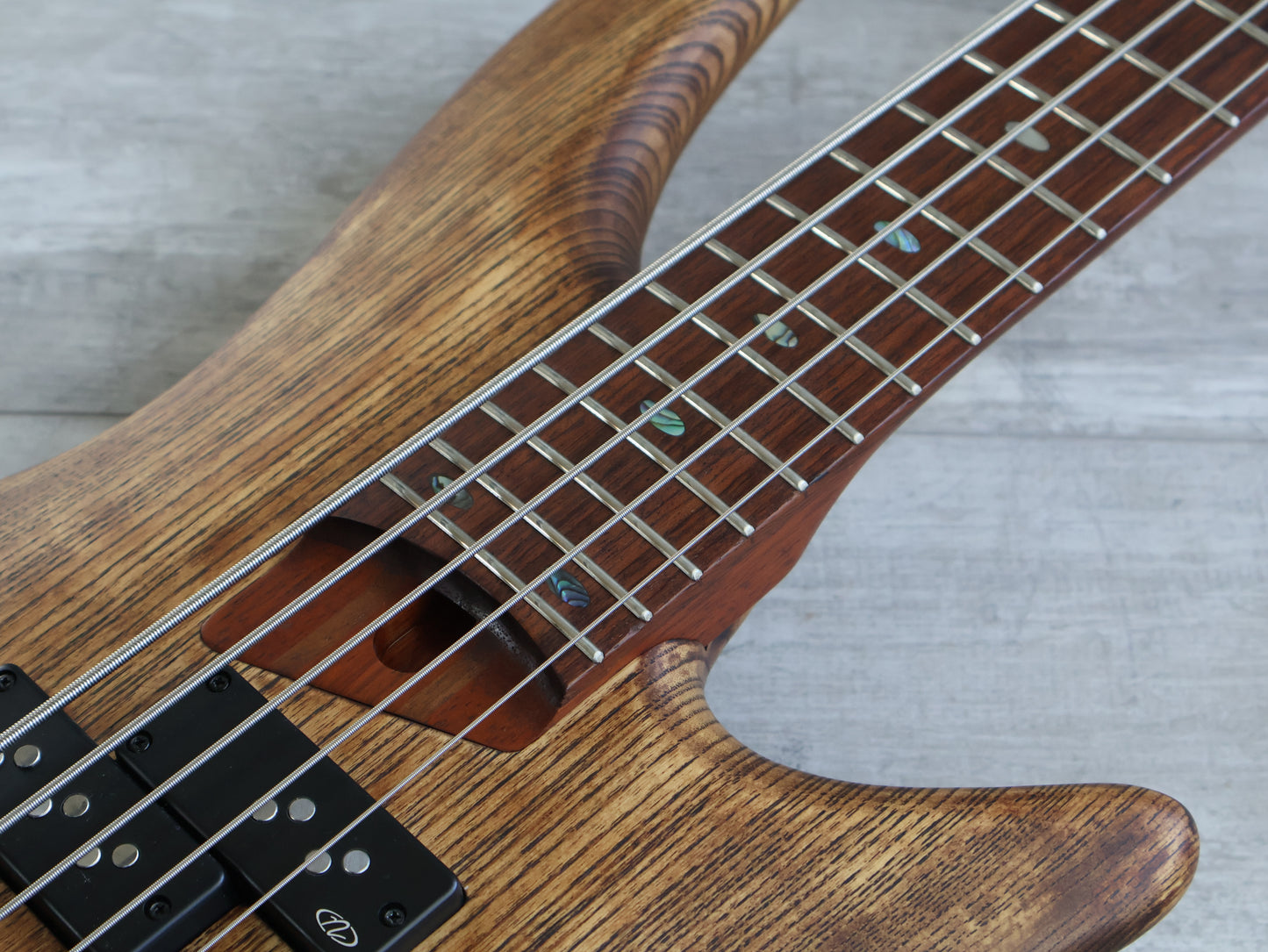 Ibanez SR655 5-String Bass (Antique Brown Stain)