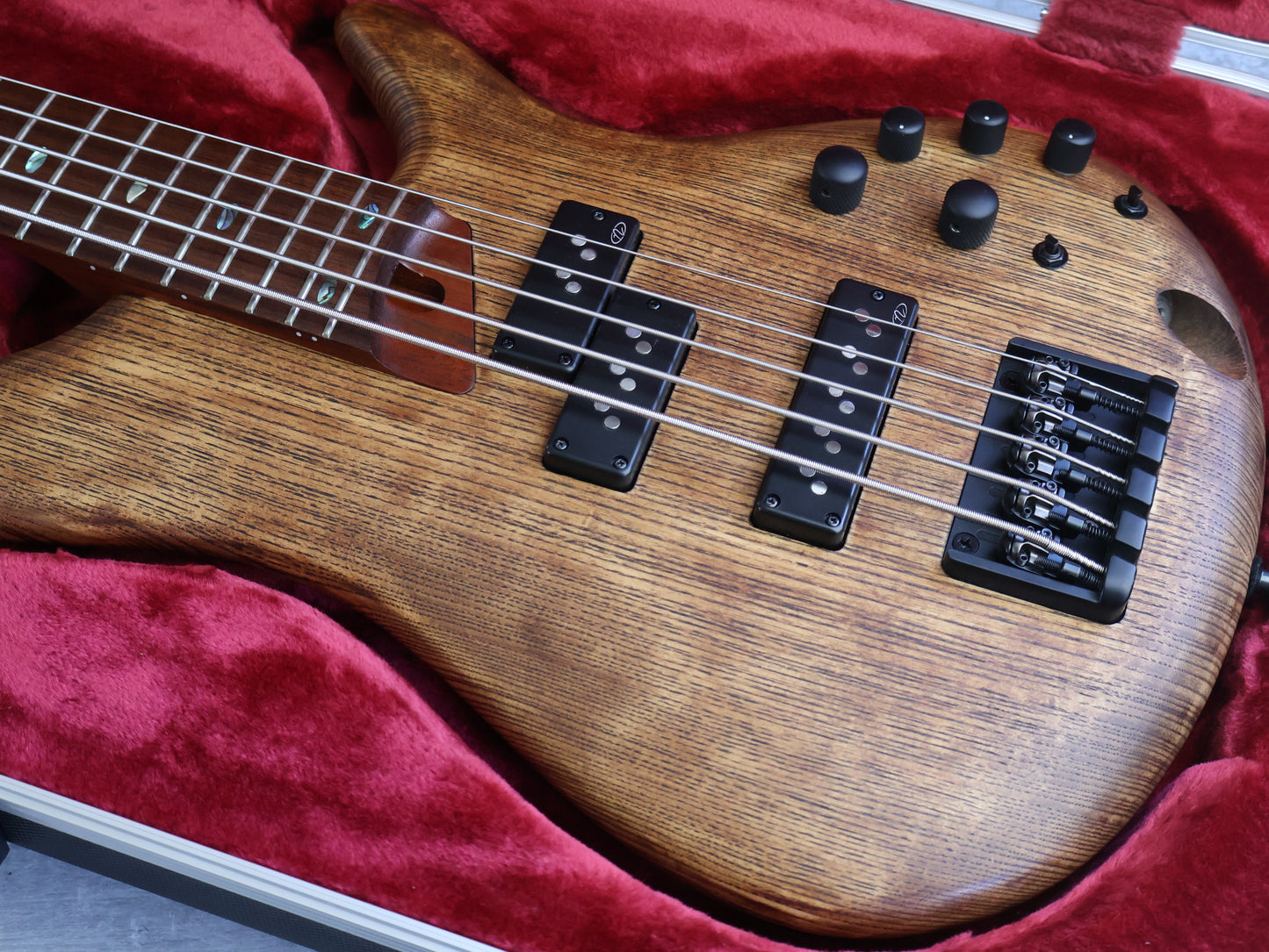 Ibanez SR655 5-String Bass (Antique Brown Stain)