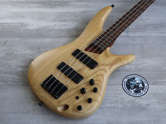 Ibanez SR600 NTF SDGR Bass Guitar (Natural Flat)