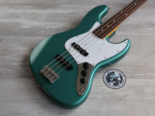 2002 Fender Japan JB62-58 '62 Reissue Jazz Bass (Ocean Turquoise)