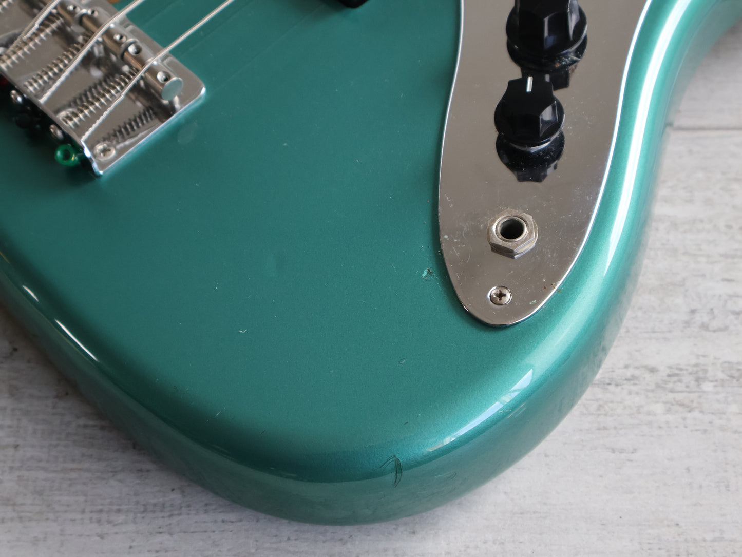 2002 Fender Japan JB62-58 '62 Reissue Jazz Bass (Ocean Turquoise)