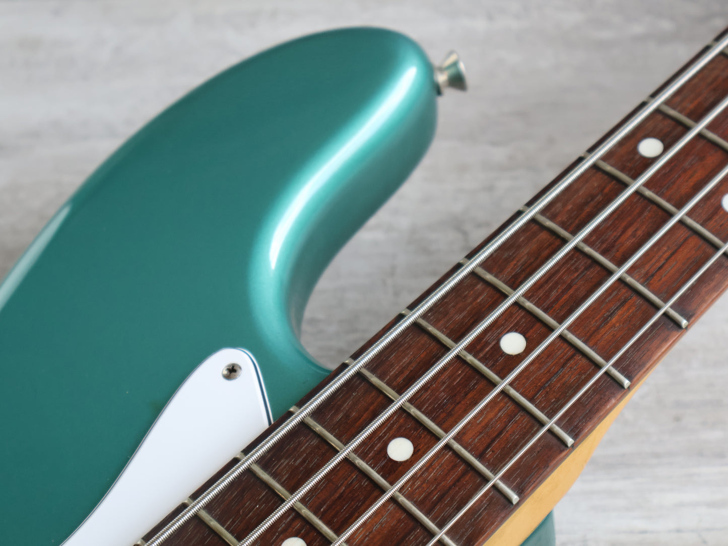 2002 Fender Japan JB62-58 '62 Reissue Jazz Bass (Ocean Turquoise)