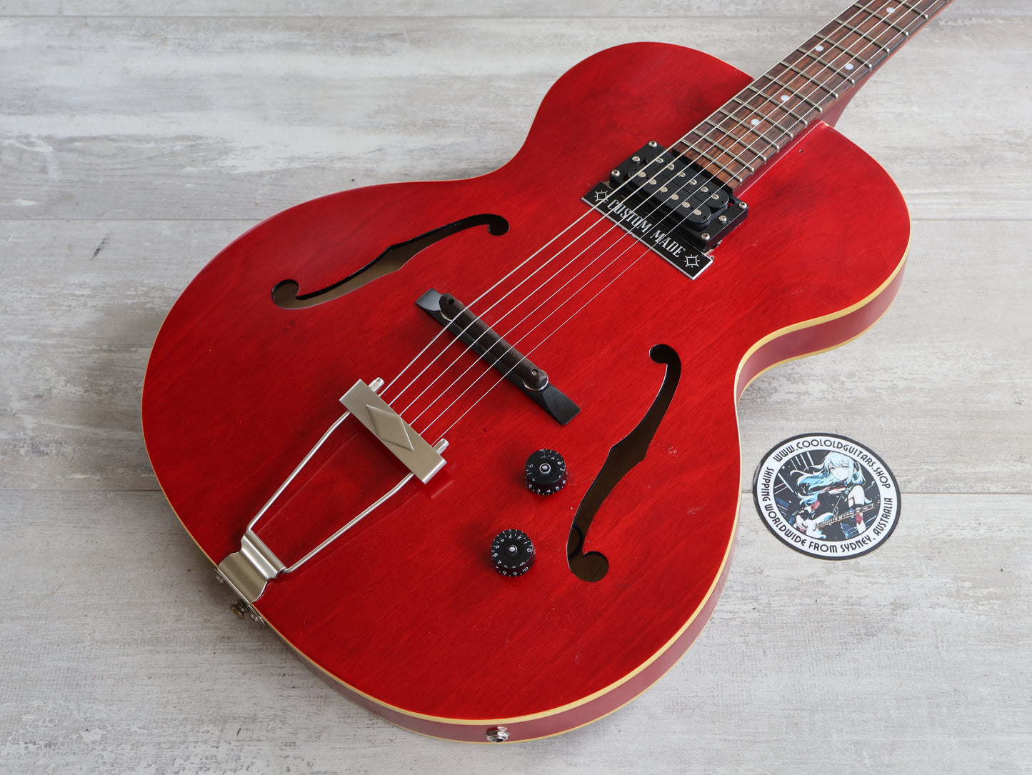 2016 Epiphone "Inspired By 1966" E422T Century Hollowbody Electric (Cherry Red)