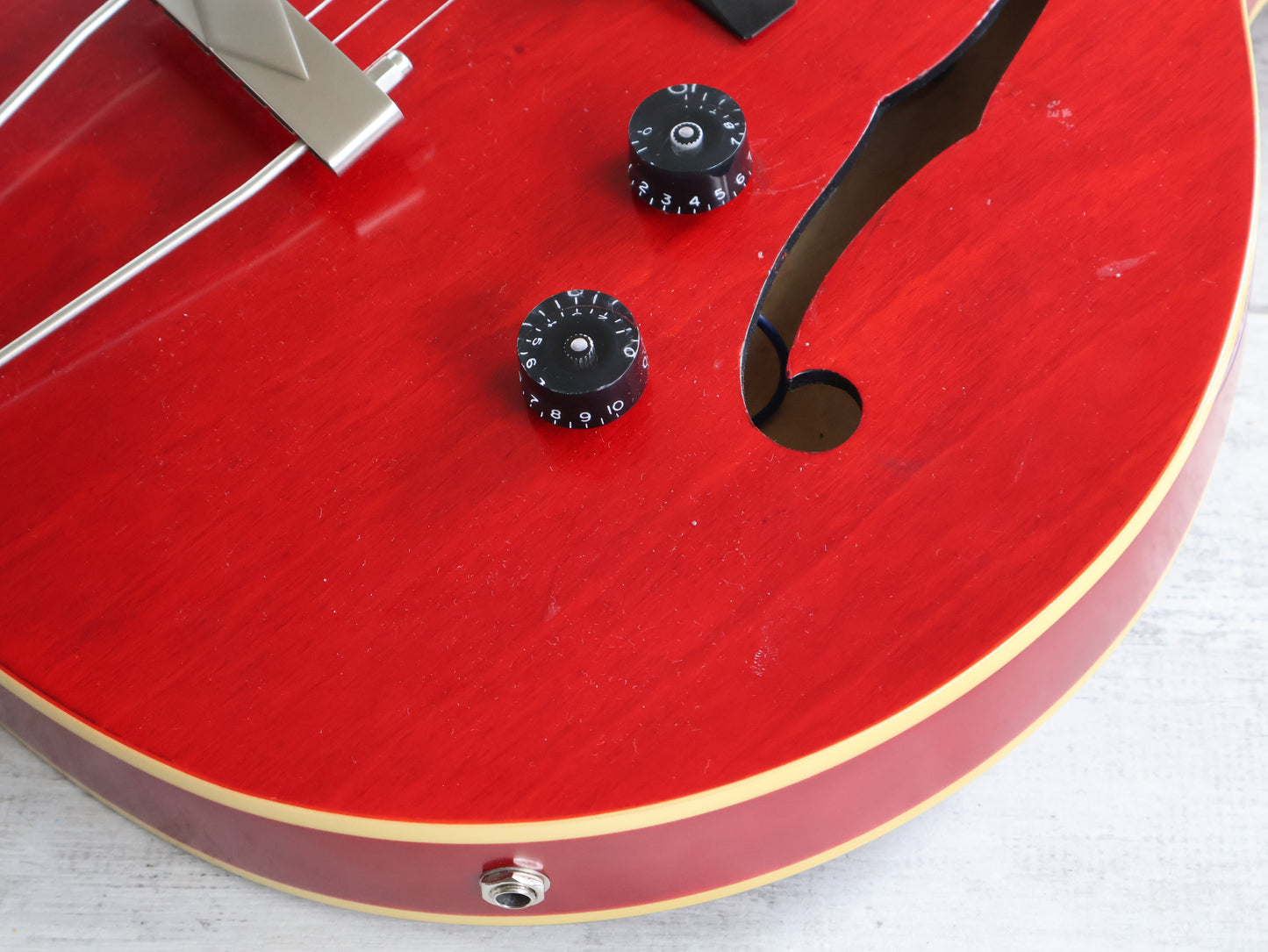 2016 Epiphone "Inspired By 1966" E422T Century Hollowbody Electric (Cherry Red)