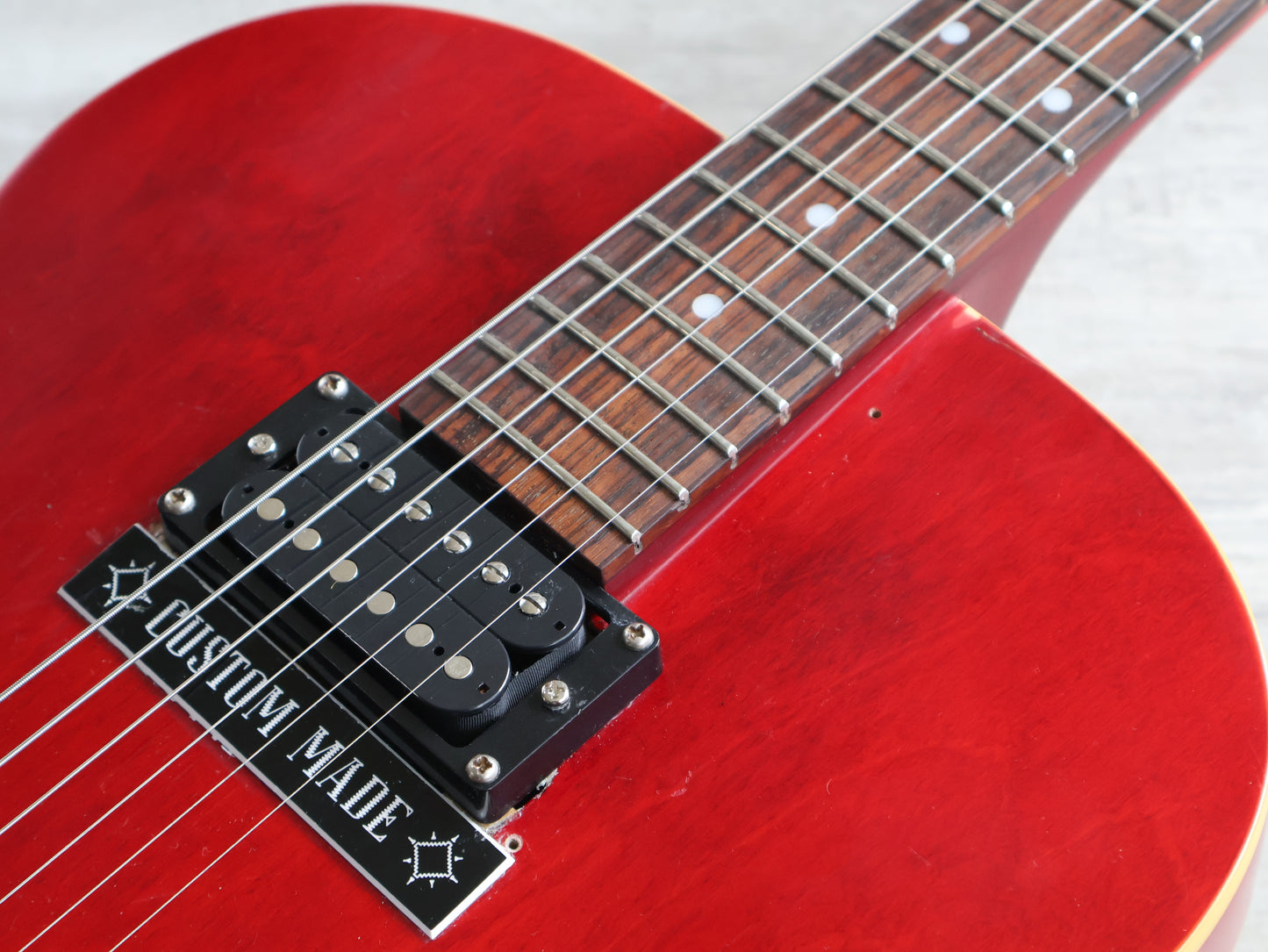 2016 Epiphone "Inspired By 1966" E422T Century Hollowbody Electric (Cherry Red)