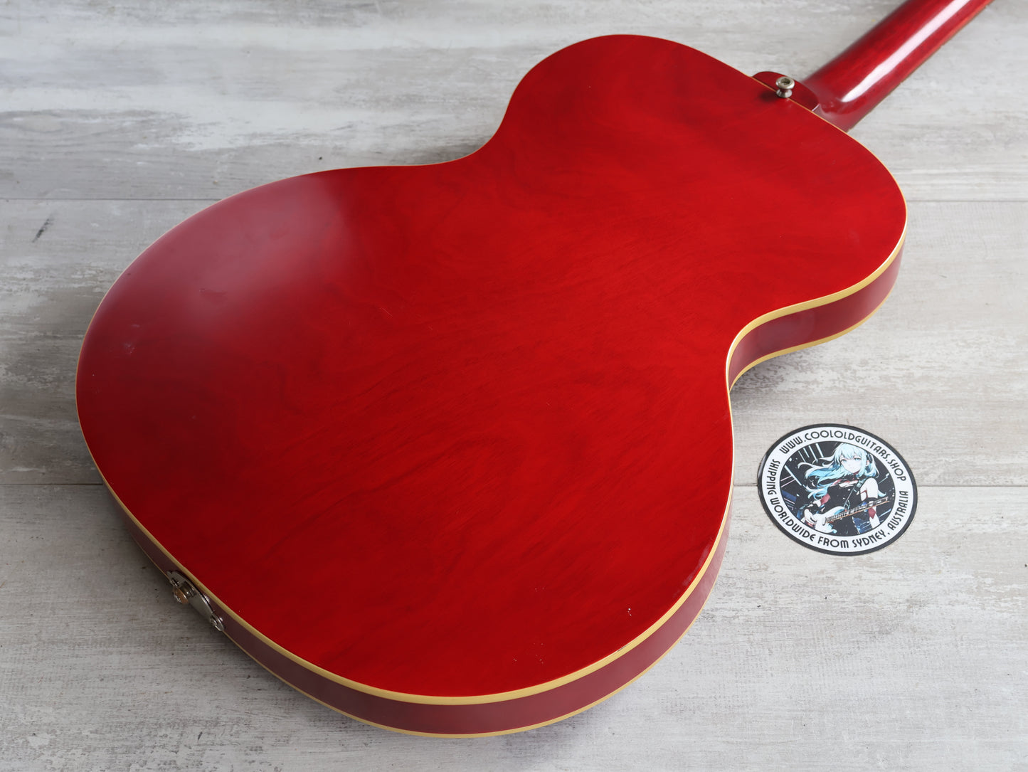 2016 Epiphone "Inspired By 1966" E422T Century Hollowbody Electric (Cherry Red)