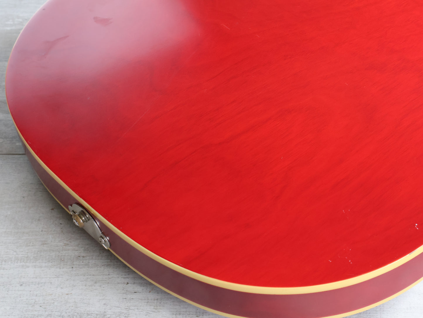 2016 Epiphone "Inspired By 1966" E422T Century Hollowbody Electric (Cherry Red)