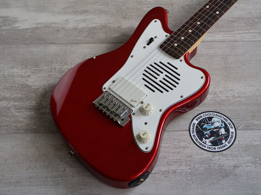 1993 Fender Japan JM-CHAMP Travel Jazzmaster (Candy Apple Red)