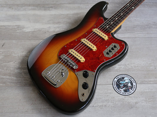 1992 Fender Japan "Custom Edition" Original Bass VI Reissue (Sunburst)