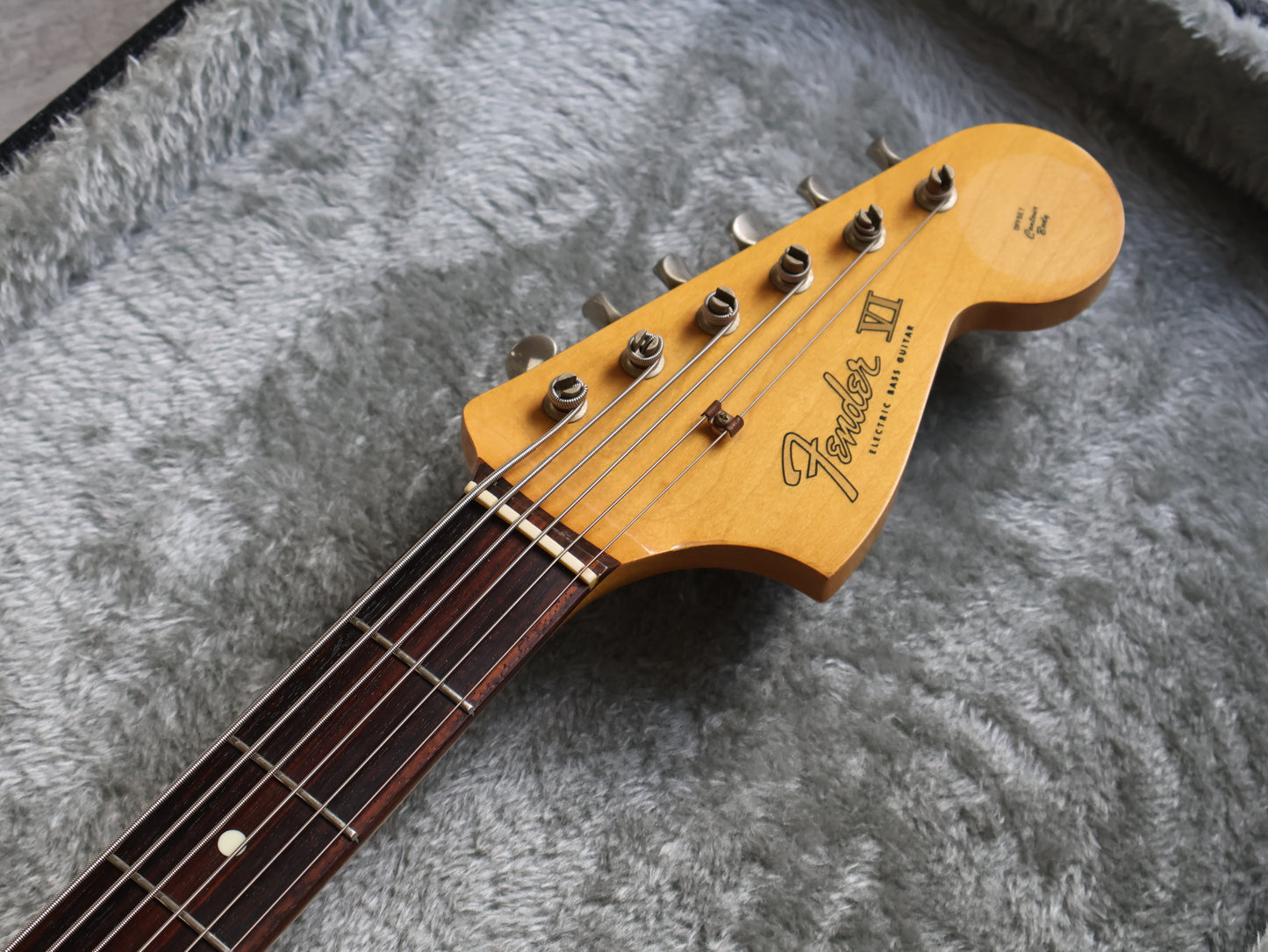 1992 Fender Japan "Custom Edition" Original Bass VI Reissue (Sunburst)