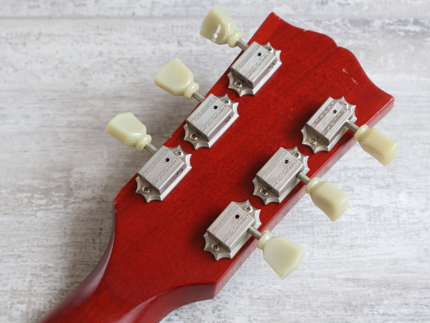 2001 Gibson USA SG Standard Double Cutaway (Cherry Red)