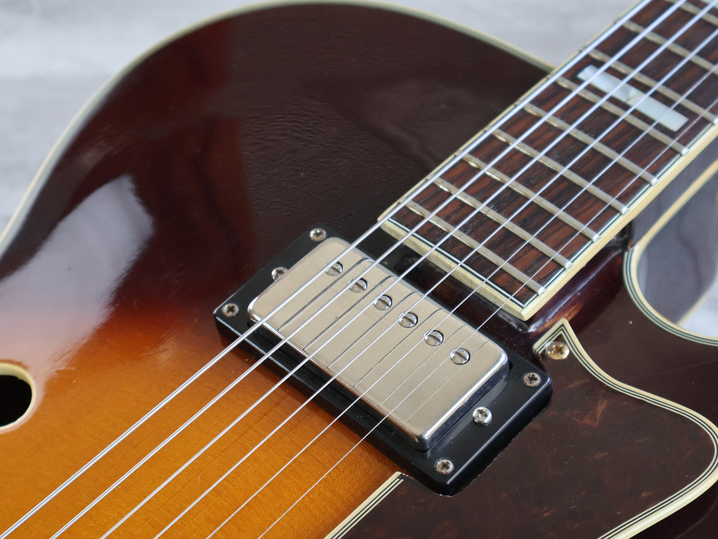 1996 Epiphone Korea Emperor Regent Hollowbody Archtop (Brown Sunburst)