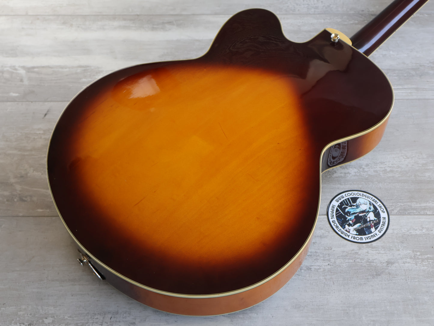 1996 Epiphone Korea Emperor Regent Hollowbody Archtop (Brown Sunburst)