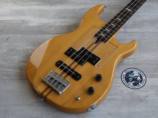 1982 Yamaha Japan BB2000 Neckthrough Broad Bass (Natural)