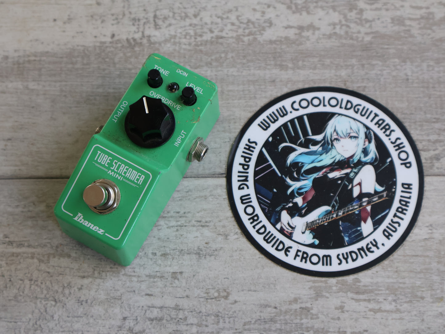 Ibanez TS-9 Mini Tubescreamer Overdrive