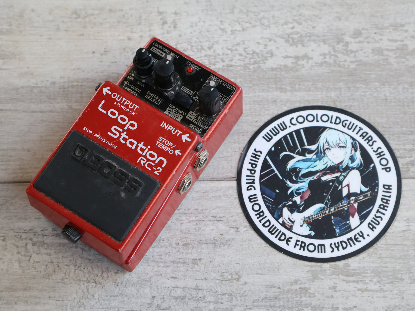 Boss RC-2 Looper Loop Station