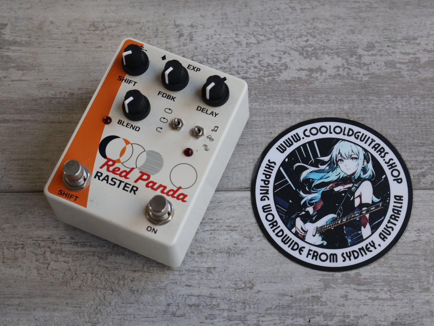 Red Panda Raster V1 Digital Delay / Pitch Shifter