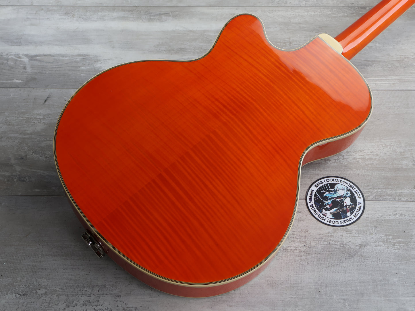 2017 Epiphone Emperor Swingster Limited Edition/Custom Shop Hollowbody (Sunrise Orange)