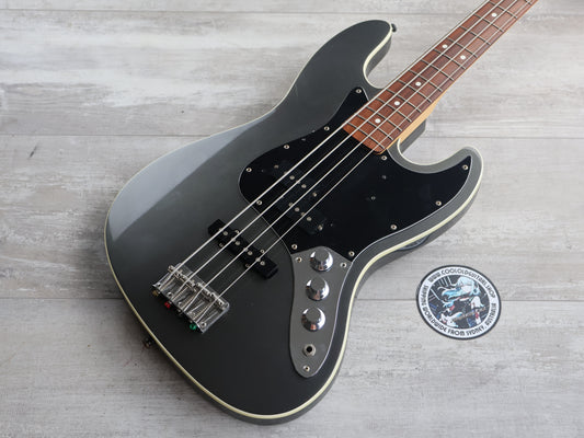 2005 Fender Japan AJB-66 Aerodyne Jazz Bass (Dolphin Grey)