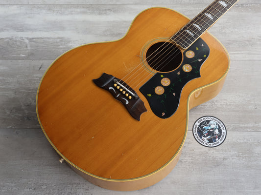 1970's Aria Japan Model 9290 SJ-200 Jumbo Acoustic (Natural)